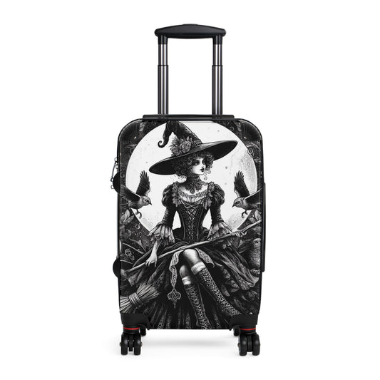 Witch Traveling Suitcase