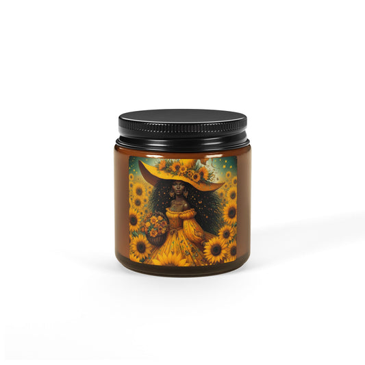 Witch Soy Candle - (Amber Jar) 4 oz.