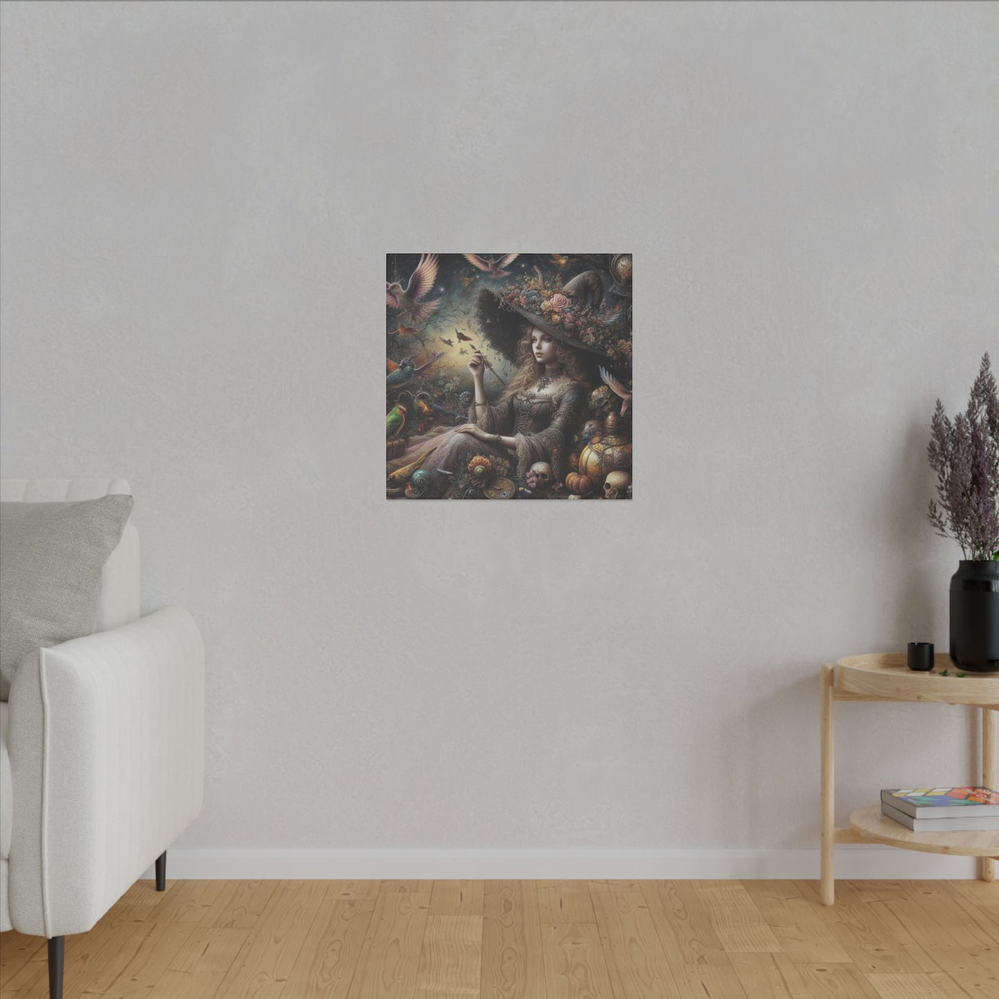 Canvas Print - Witch