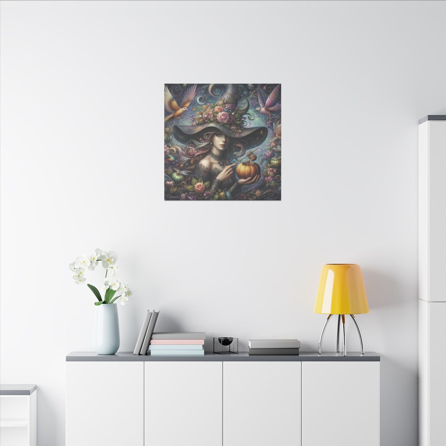 Canvas Print - Witch