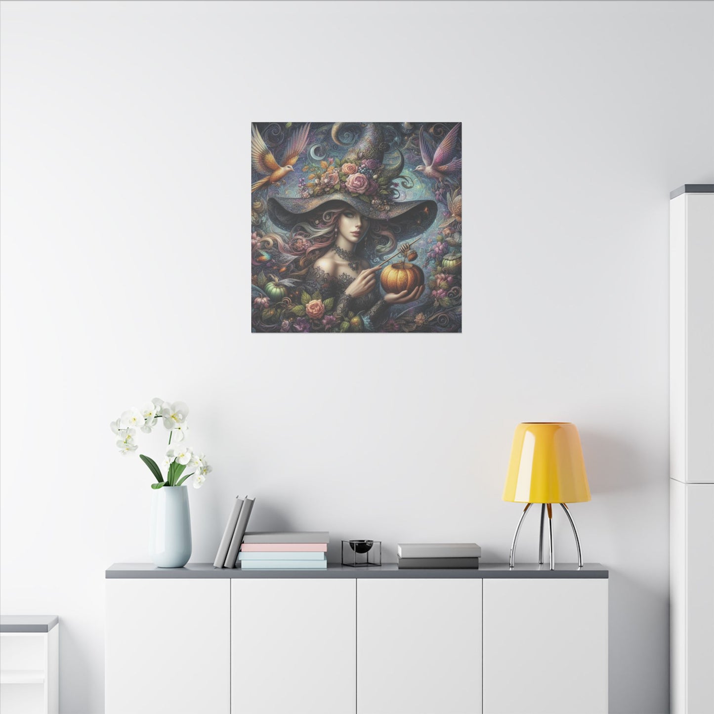 Canvas Print - Witch