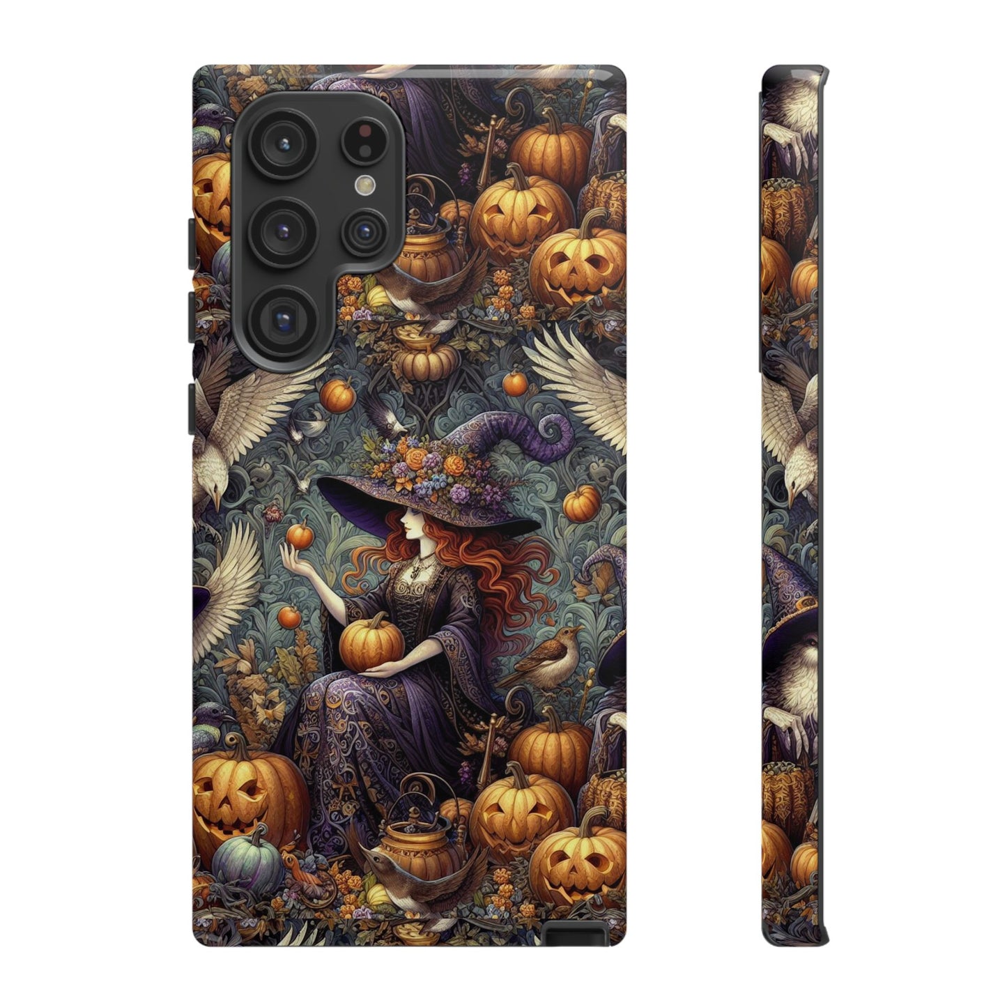 Phone Cases - Witch Tough Cases for a Magical touch