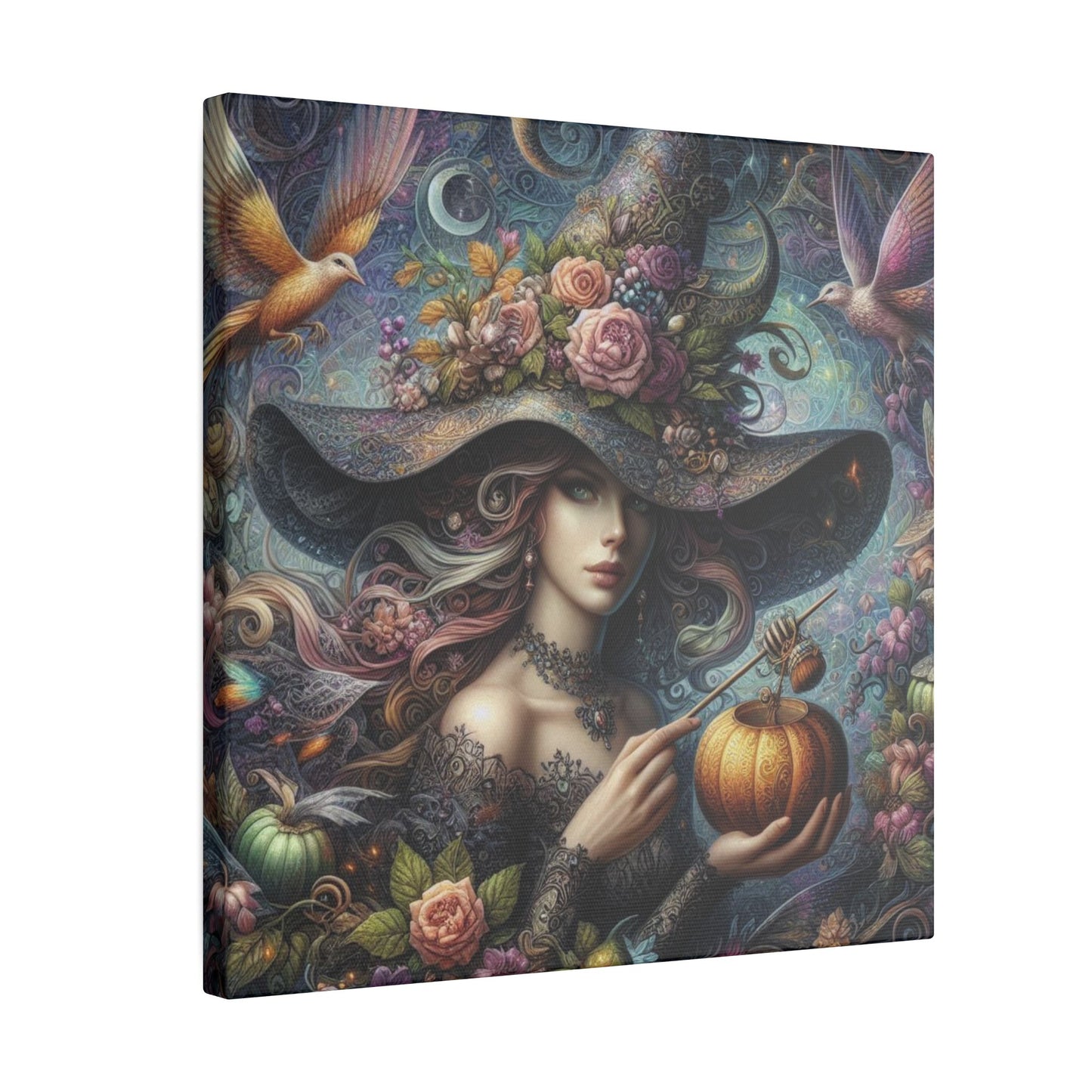 Canvas Print - Witch