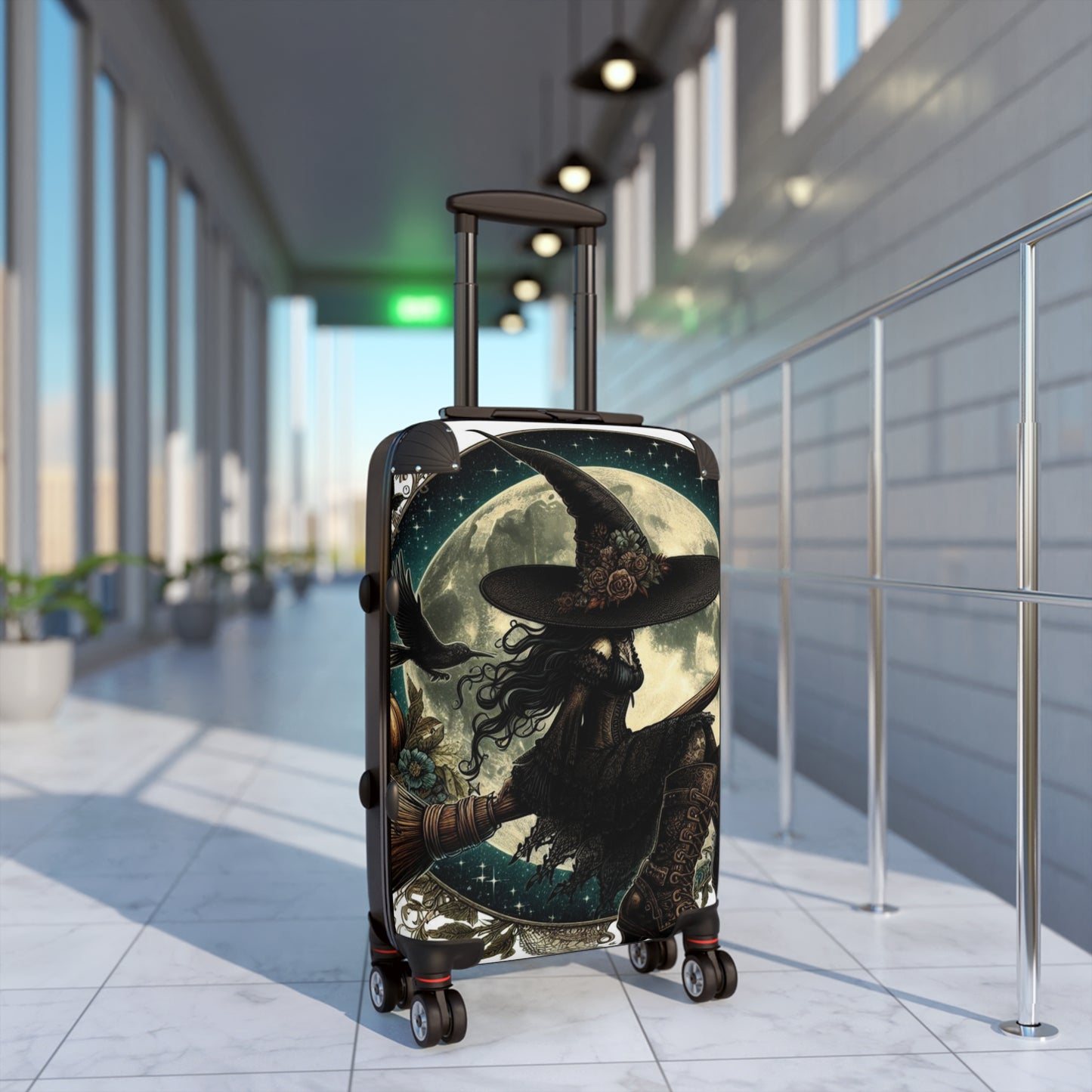 Witch Traveling Suitcase