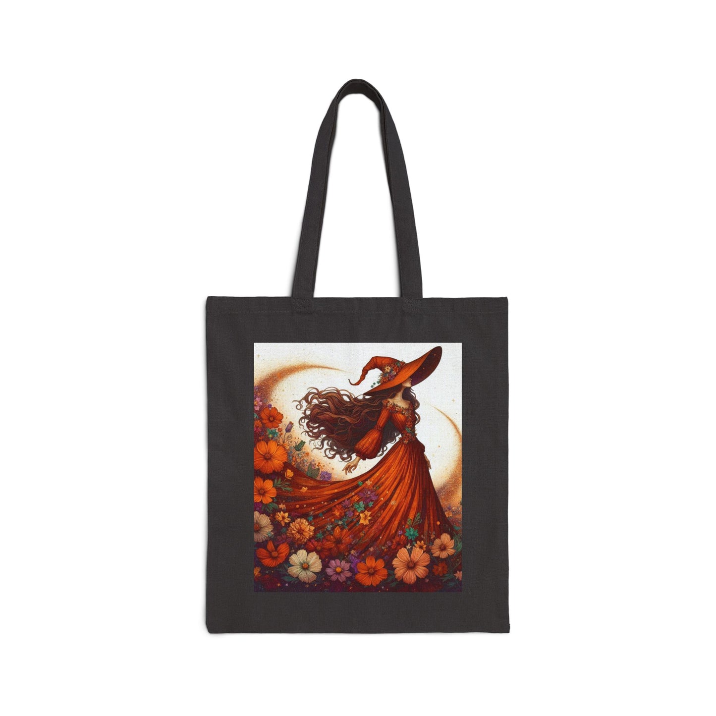 Witch Tote Bag - Cotton Canvas