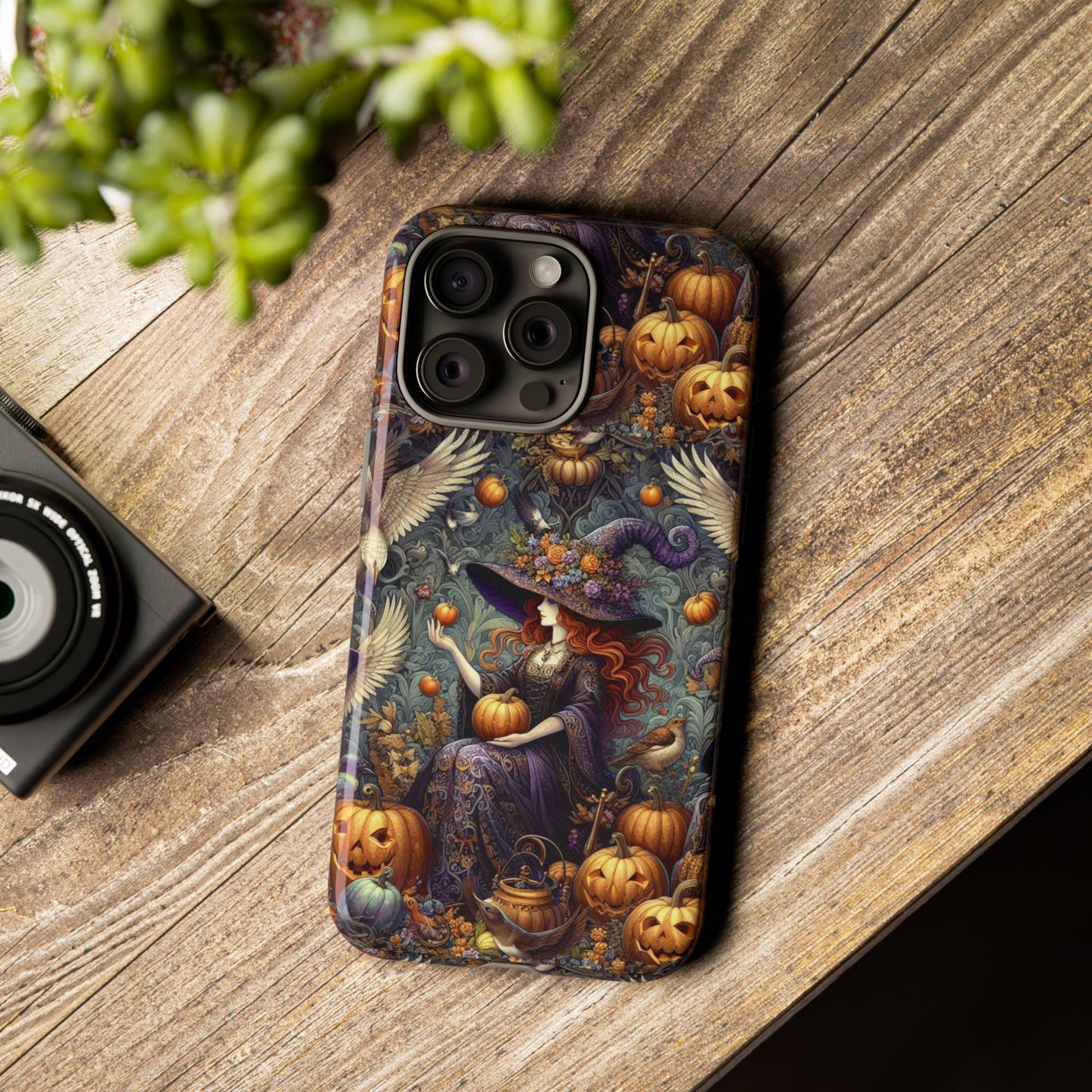 Phone Cases - Witch Tough Cases for a Magical touch