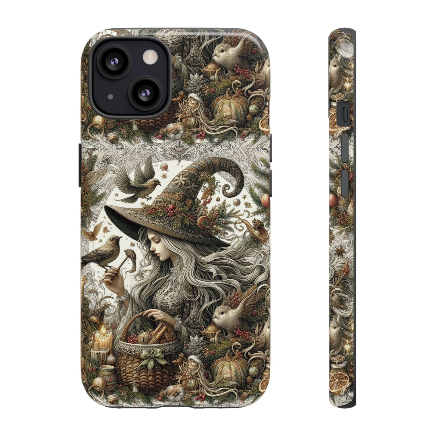 Phone Cases - Witch Tough Cases for a Magical touch