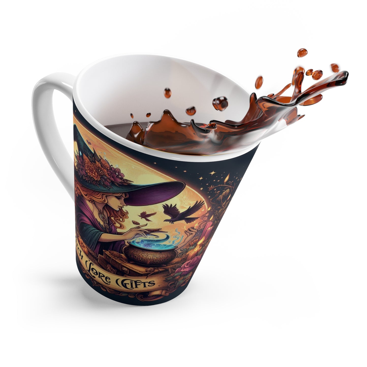 Witch Lore Gifts Latte Mug (12 oz.)