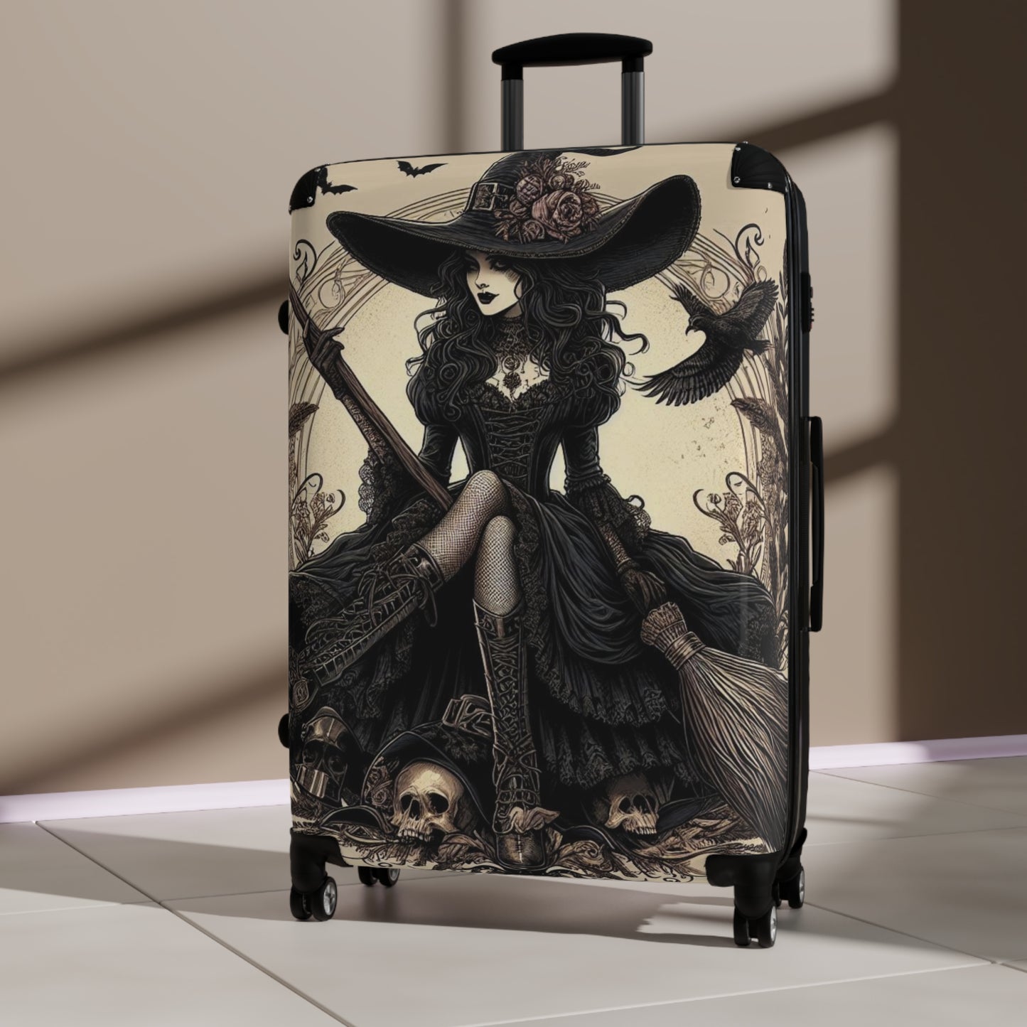 Witch Traveling Suitcase