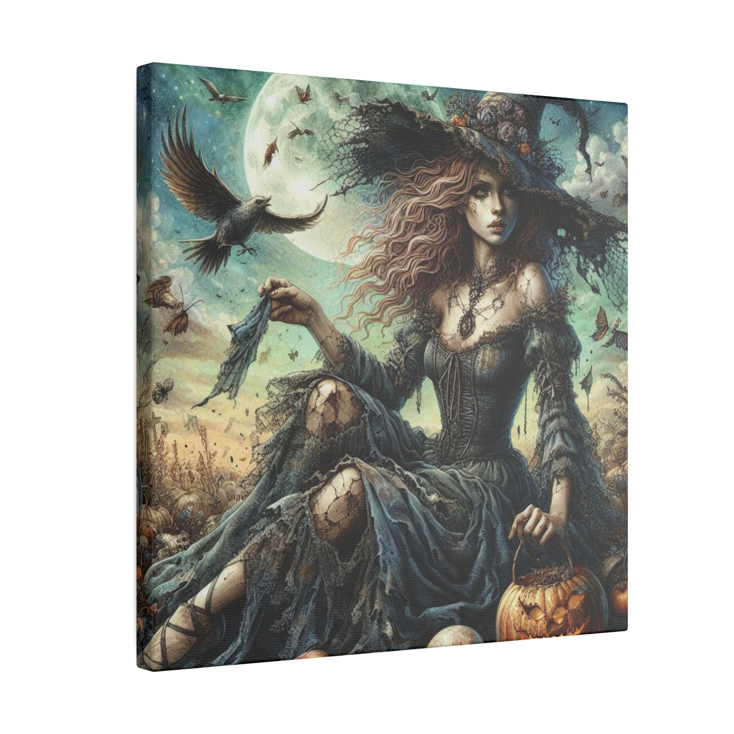 Canvas Print - Witch