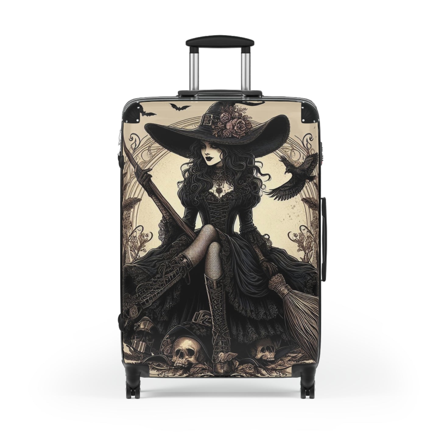 Witch Traveling Suitcase